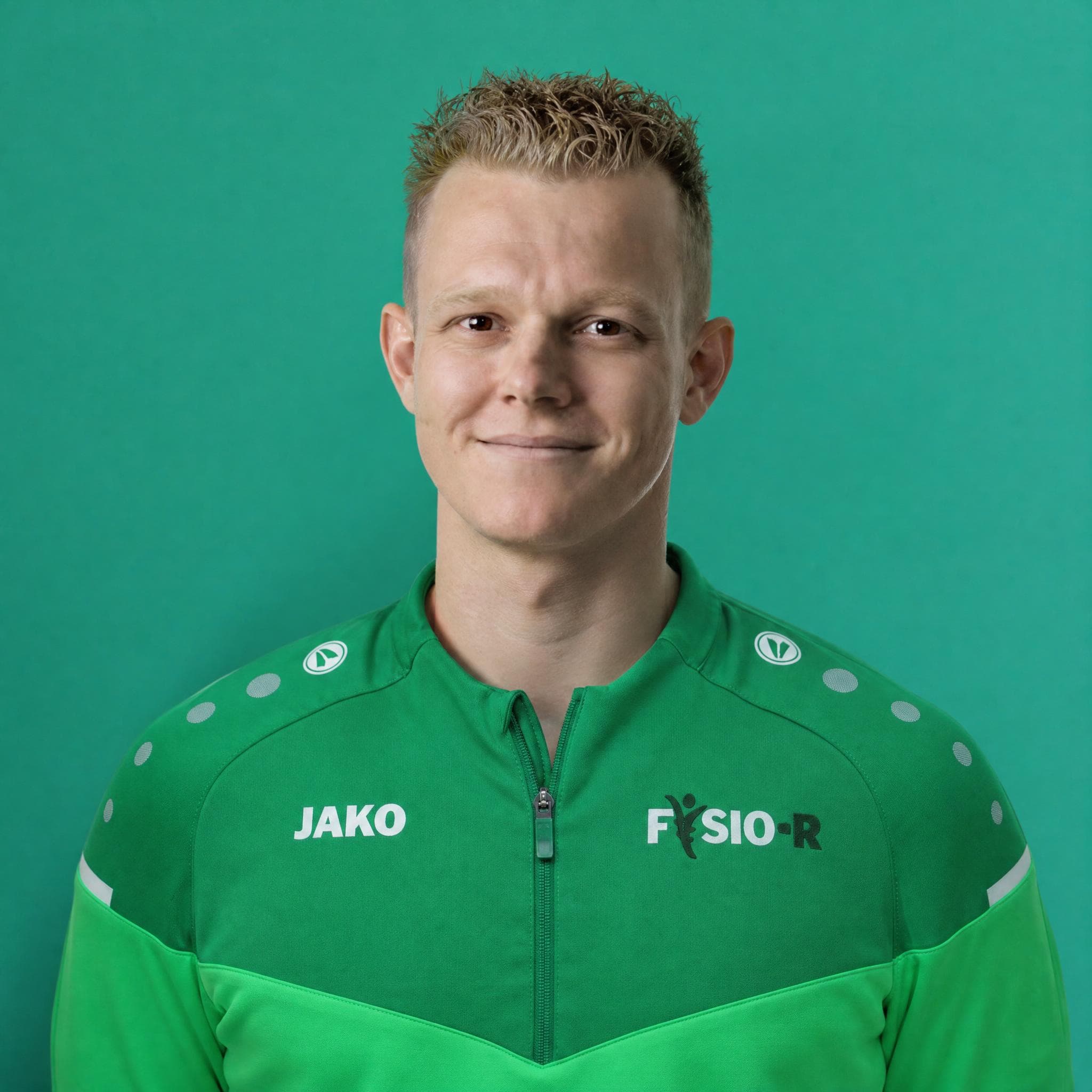 Bram Sluiter, Therapeut bij Fysio-R