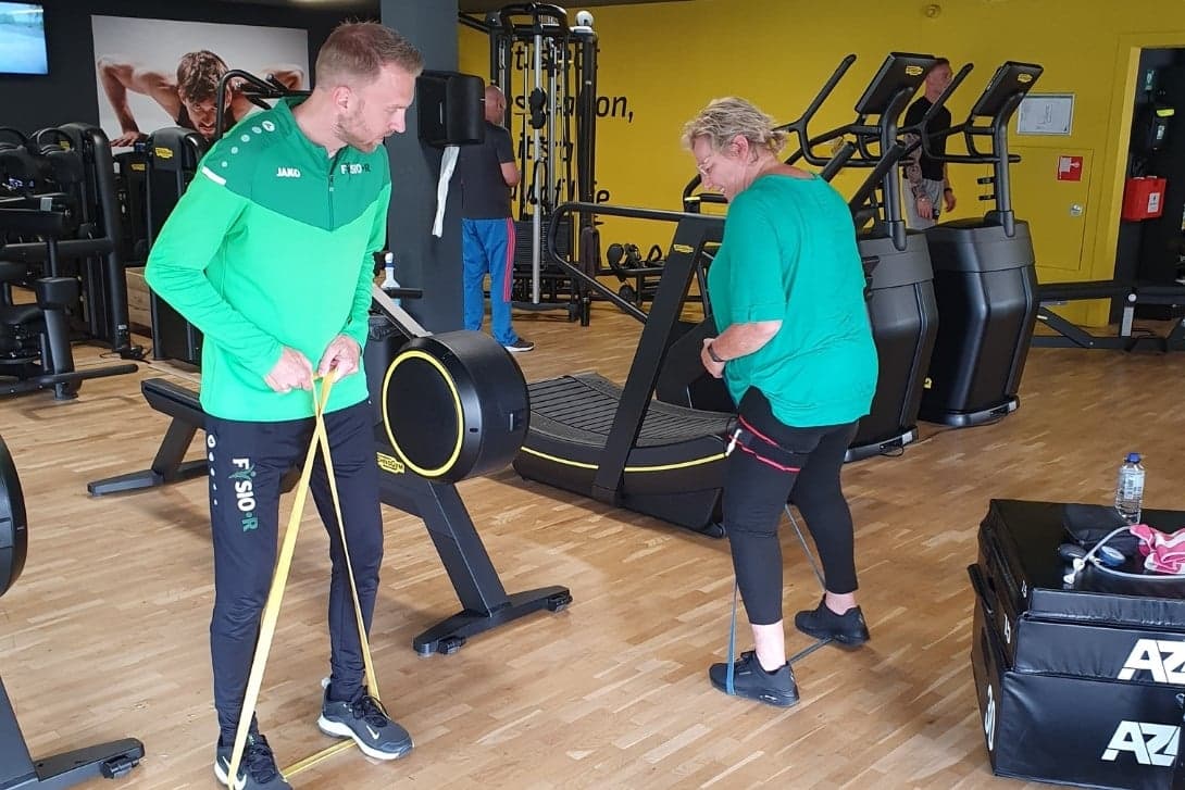 Personal fysio training