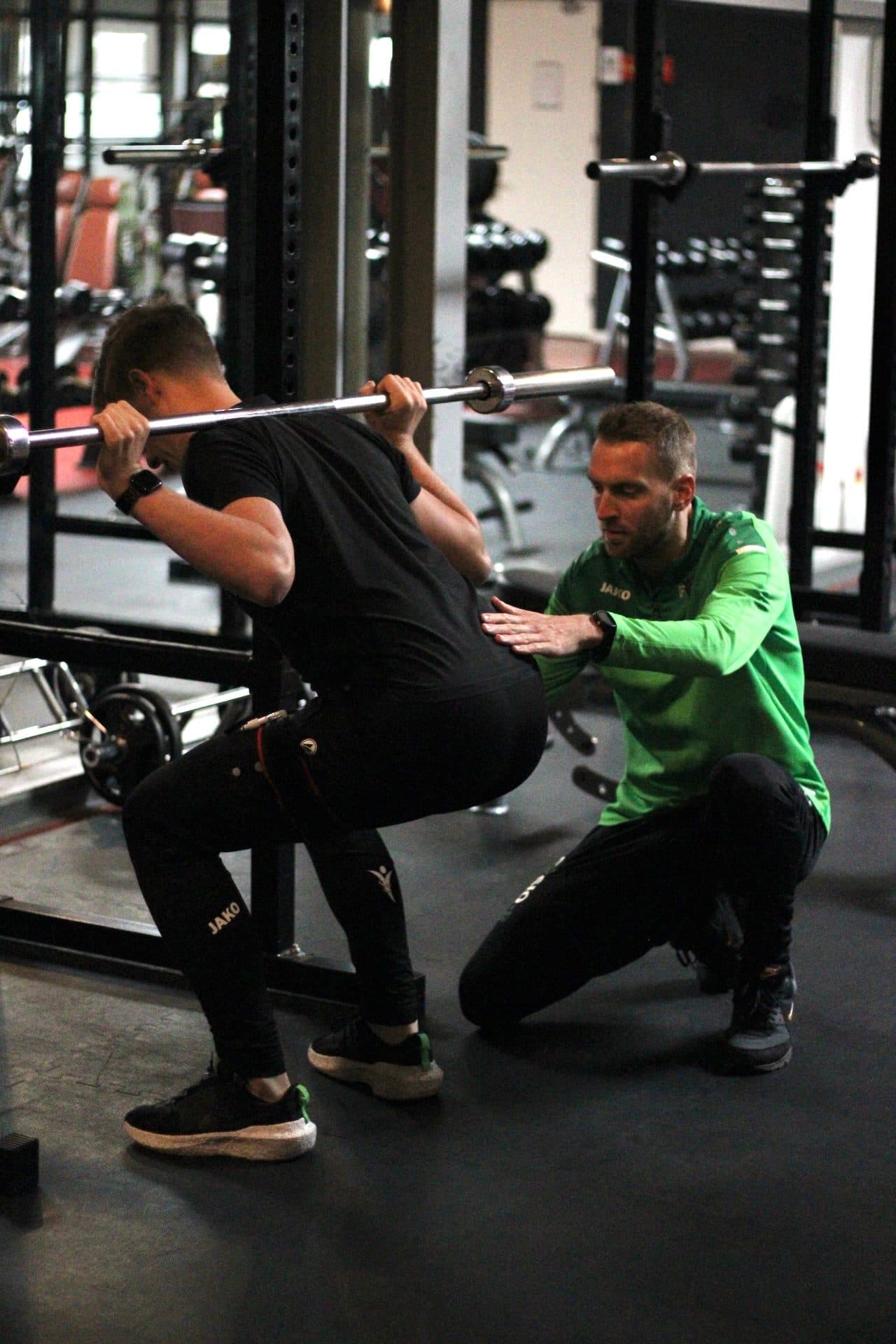 Krachttraining onder begeleiding bij Fysio-R