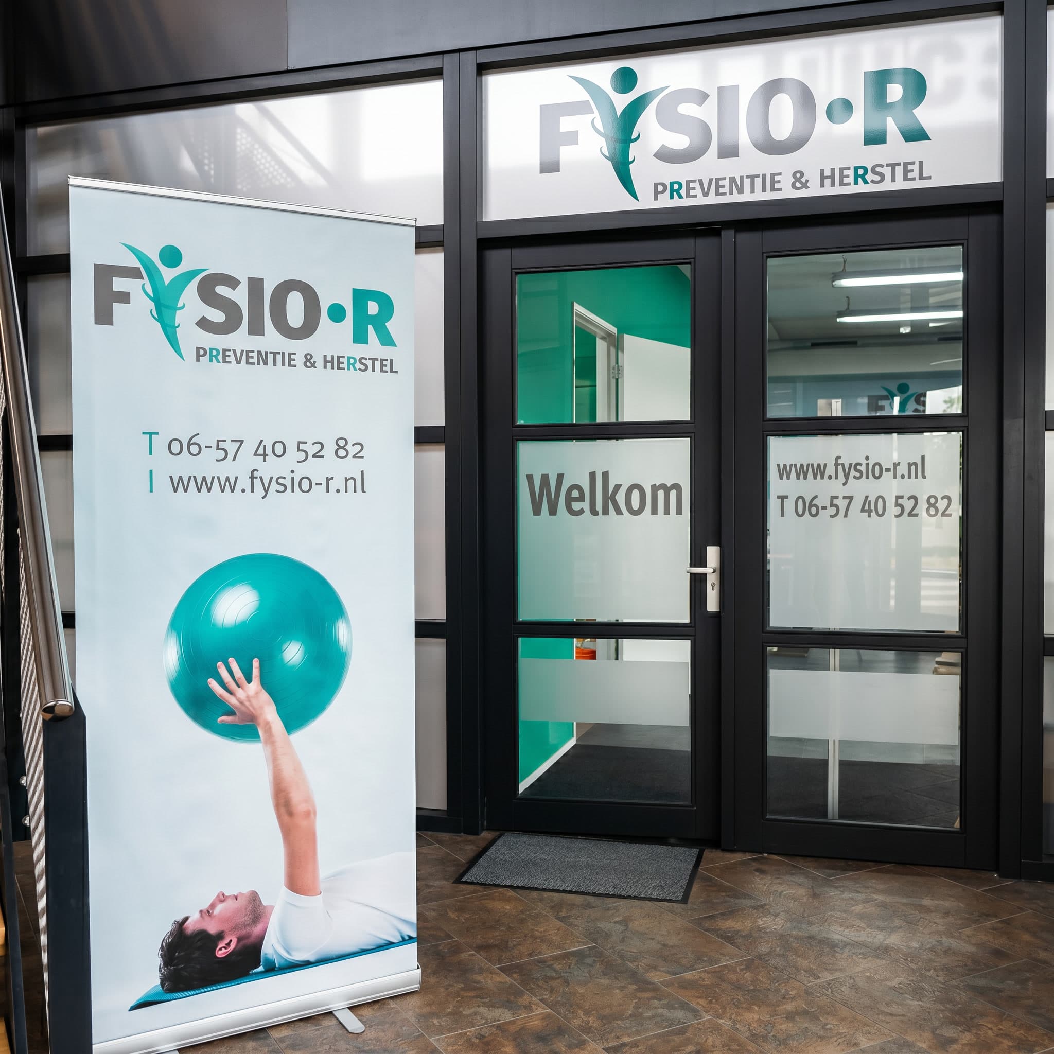 Ontvangst Fysio-R Beneden-Leeuwen