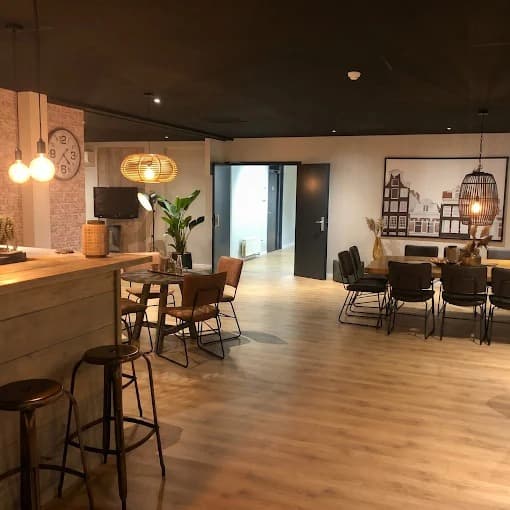 Koffielounge van Fitnessclub Druten