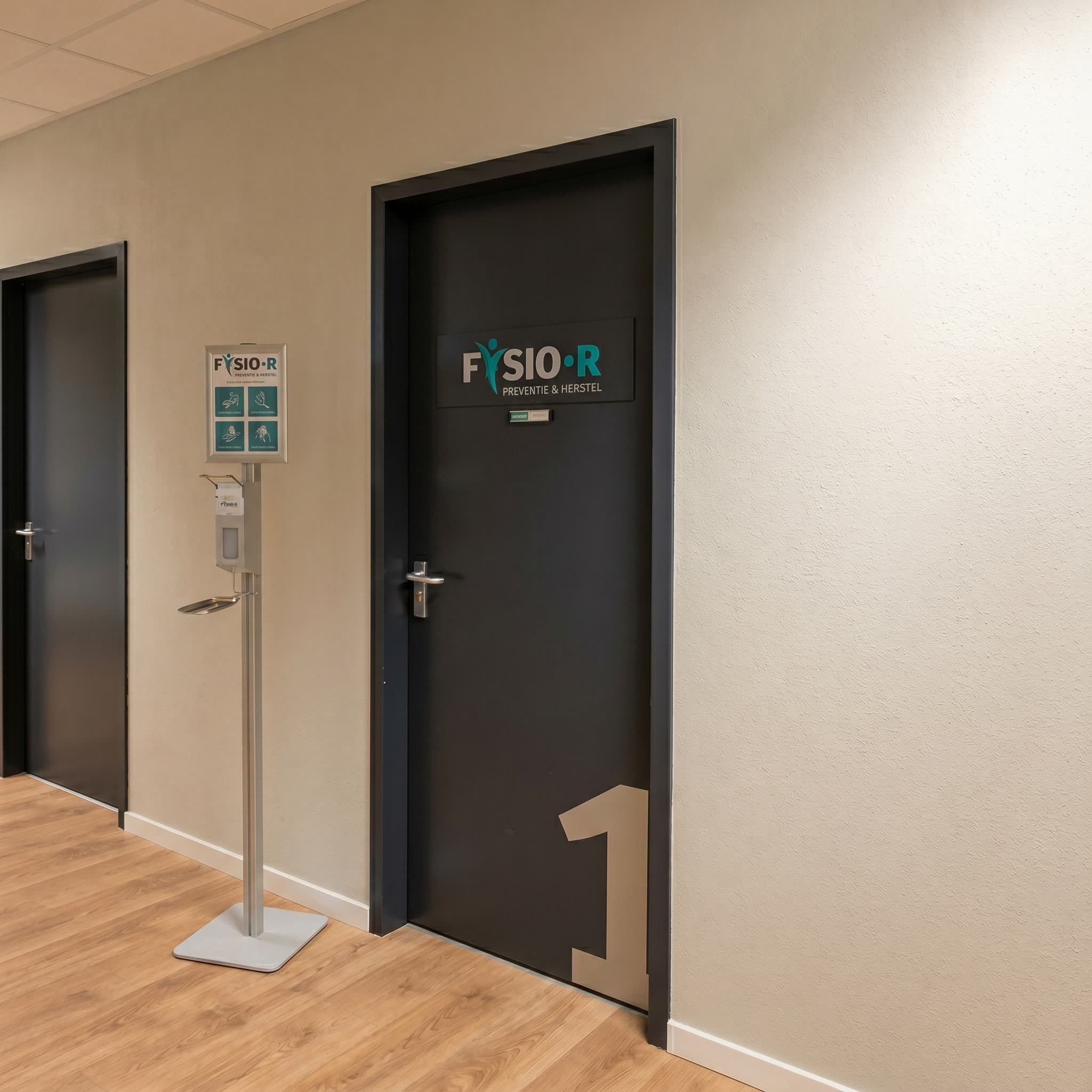 Behandelkamer-entree Fysio-R Druten